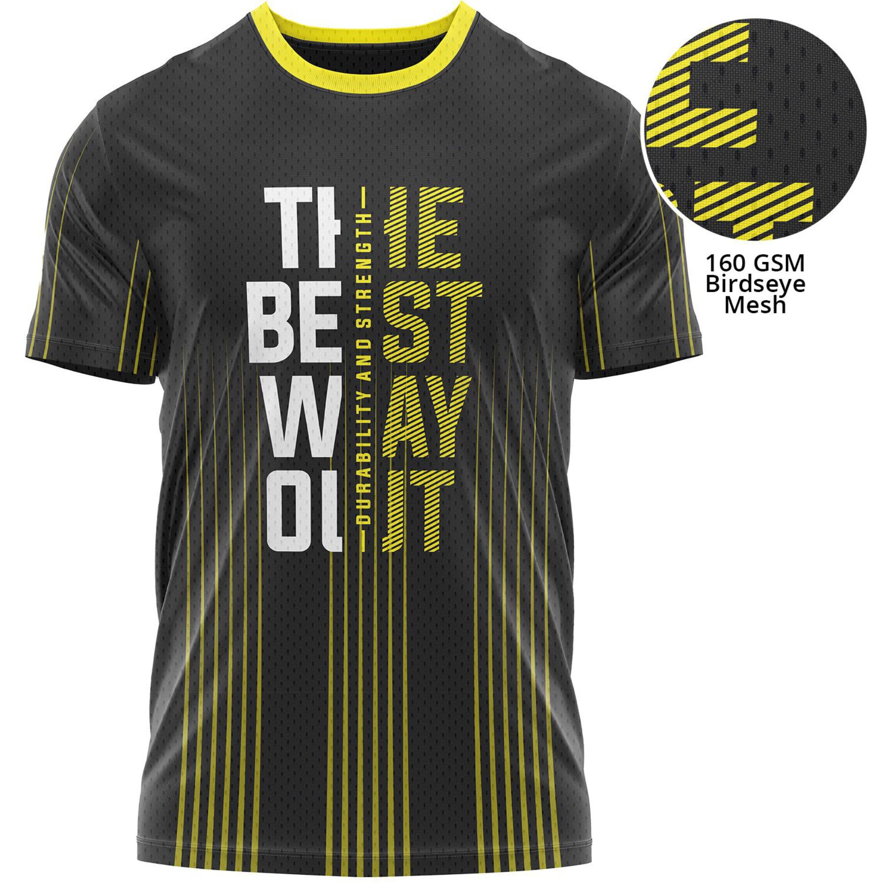 sublimated tshirt